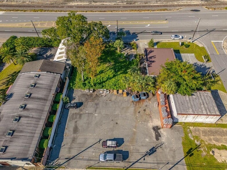 1320 Bay St, Brunswick, GA à vendre - Aérien - Image 2 de 13