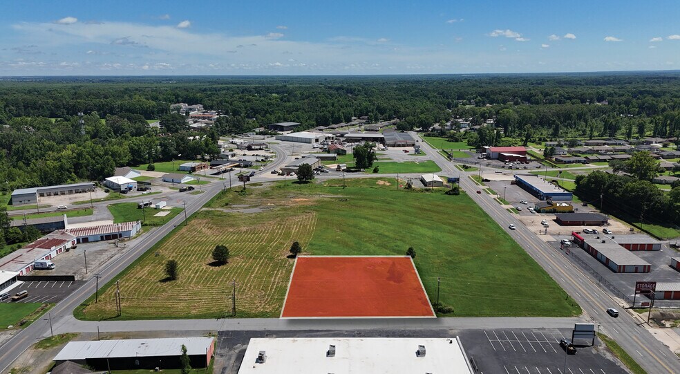 845 Louise St, Jacksonville, AR à vendre - Photo du bâtiment - Image 2 de 5