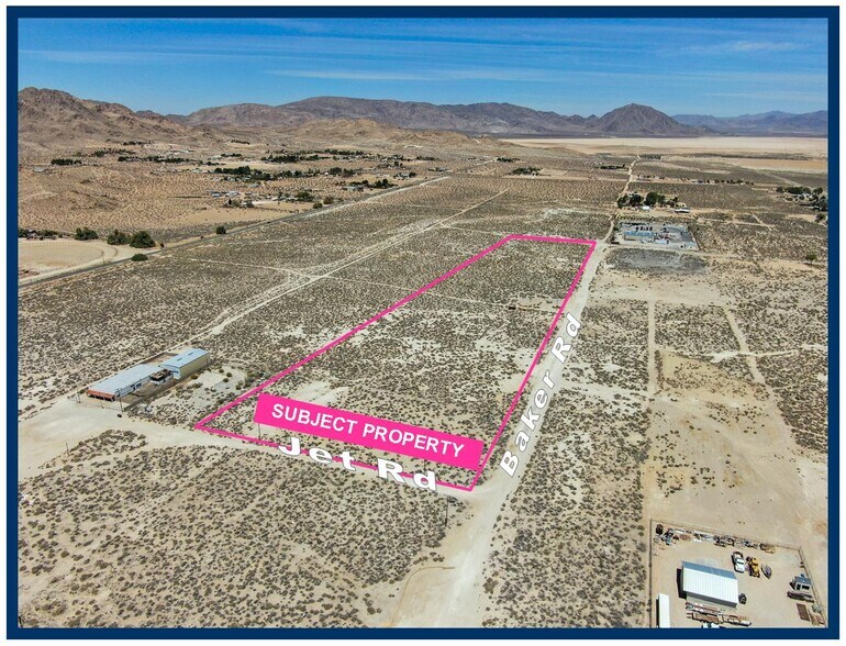10850 Baker, Lucerne Valley, CA à vendre - Aérien - Image 1 de 10