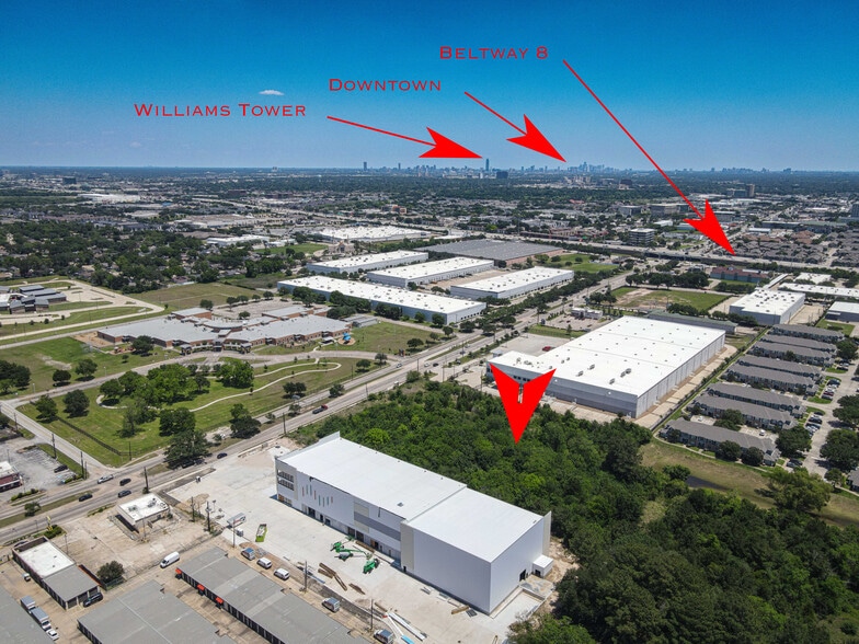 10525 Bissonnet St, Houston, TX for sale - Aerial - Image 3 of 7