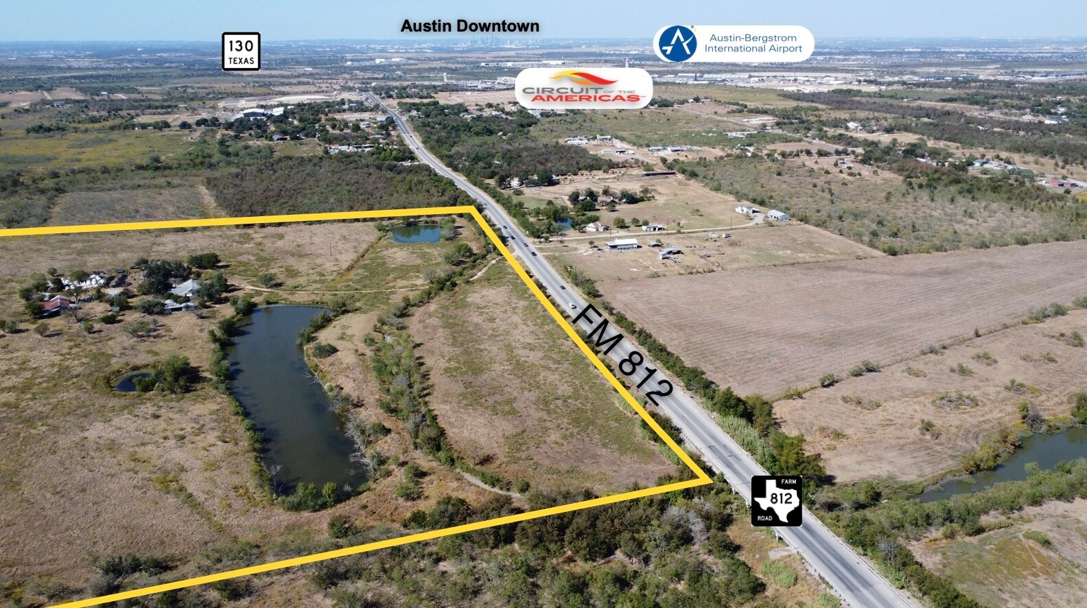 14601 FM 812, Del Valle, TX à vendre Photo du bâtiment- Image 1 de 6