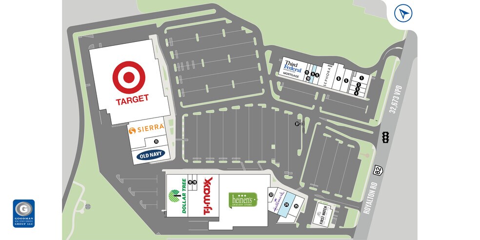 Royalton Rd, Strongsville, OH for lease - Site Plan - Image 2 of 10