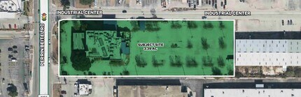 8614 Perrin Beitel Rd, San Antonio, TX - AÉRIEN Vue de la carte - Image1