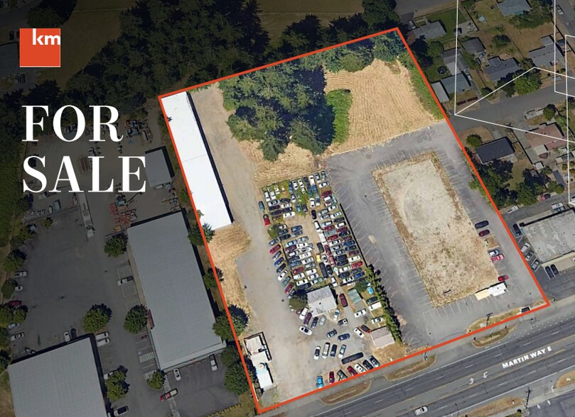 7240 Martin Way E, Olympia, WA à vendre - Photo du bâtiment - Image 1 de 2