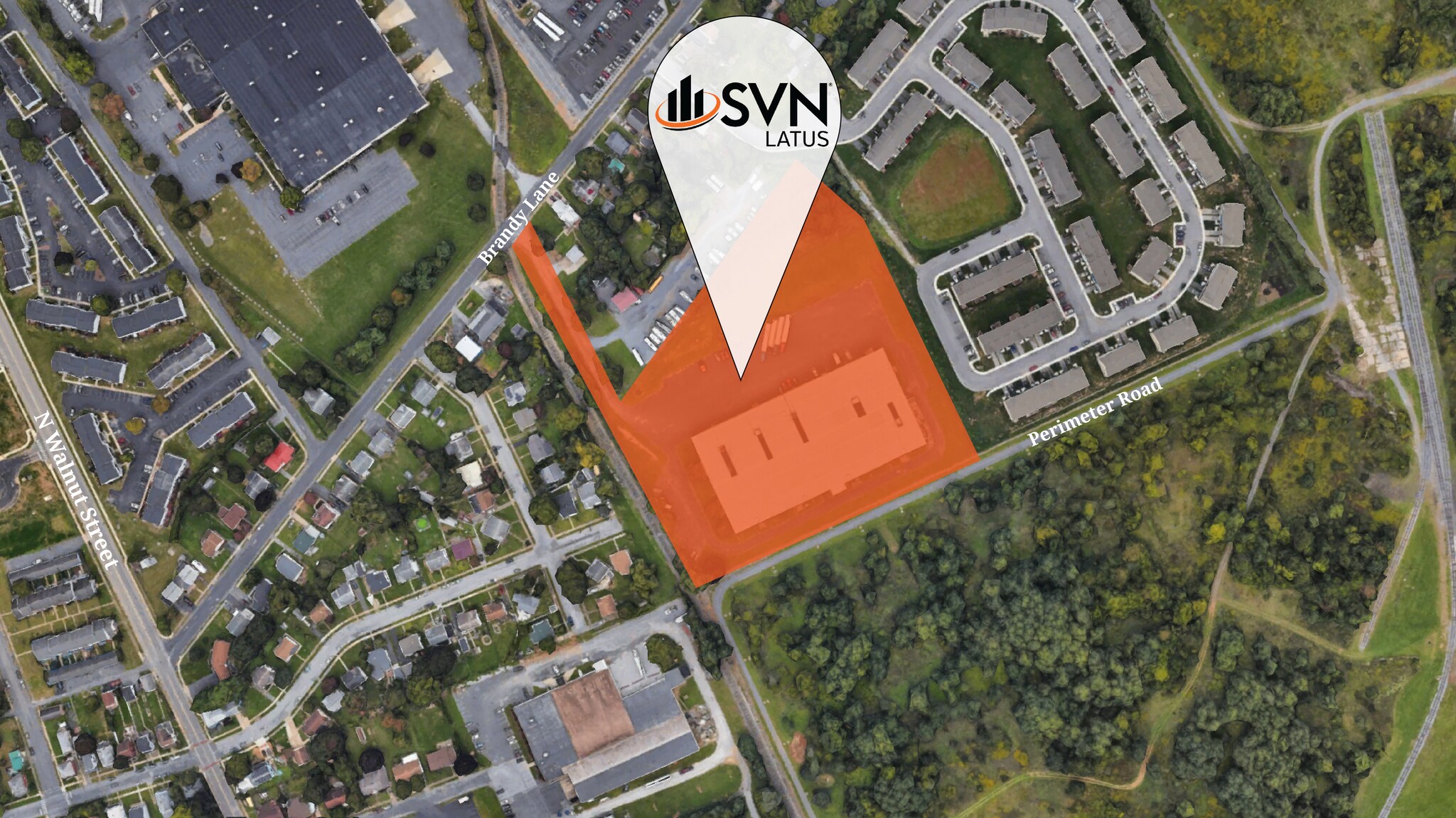 406 Brandy Ln, Mechanicsburg, PA for lease Aerial- Image 1 of 5