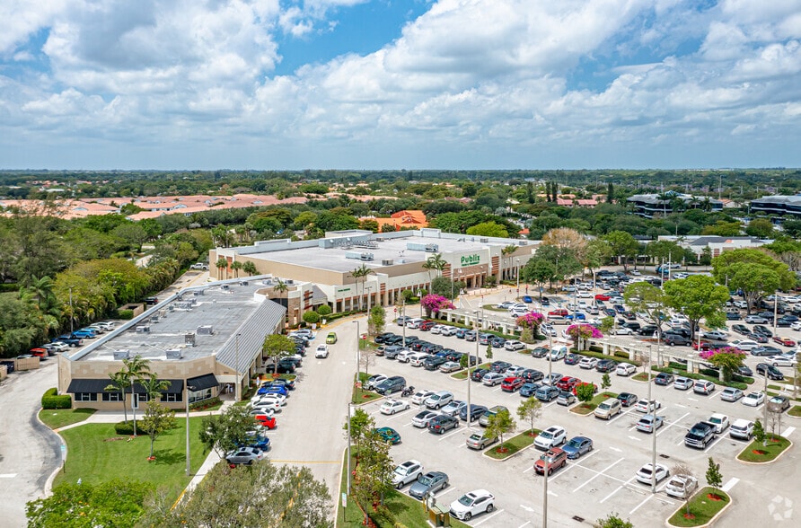 7024-7060 Palmetto Park Rd, Boca Raton, FL for lease - Aerial - Image 2 of 12
