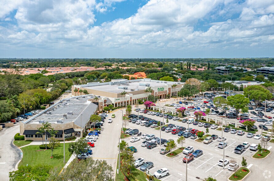 7024-7060 Palmetto Park Rd, Boca Raton, FL à louer - Aérien - Image 2 de 12