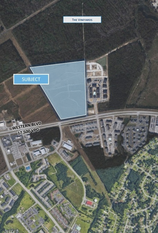 6800 Western Blvd, Jacksonville, NC for sale Primary Photo- Image 1 of 2