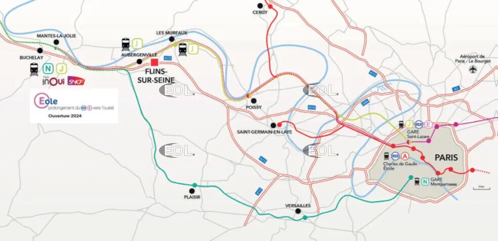 Local d'activités dans Aubergenville à vendre - Photo du bâtiment - Image 2 de 4