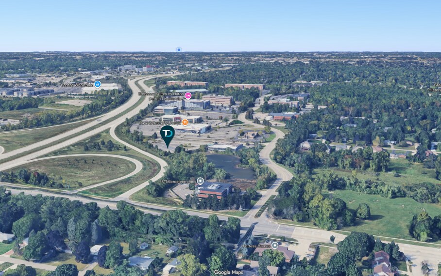 19265 Victor Pky, Livonia, MI à vendre - Photo du bâtiment - Image 2 de 4