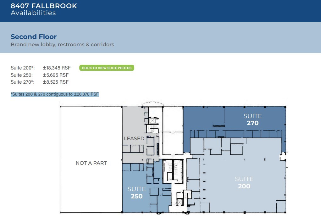 8521 Fallbrook Ave, West Hills, CA for lease Floor Plan- Image 1 of 1