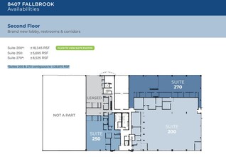 8521 Fallbrook Ave, West Hills, CA for lease Floor Plan- Image 1 of 1