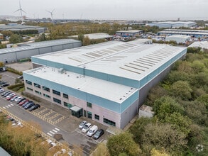 Packgate Rd, Avonmouth, BST - Aerial map view - Image1