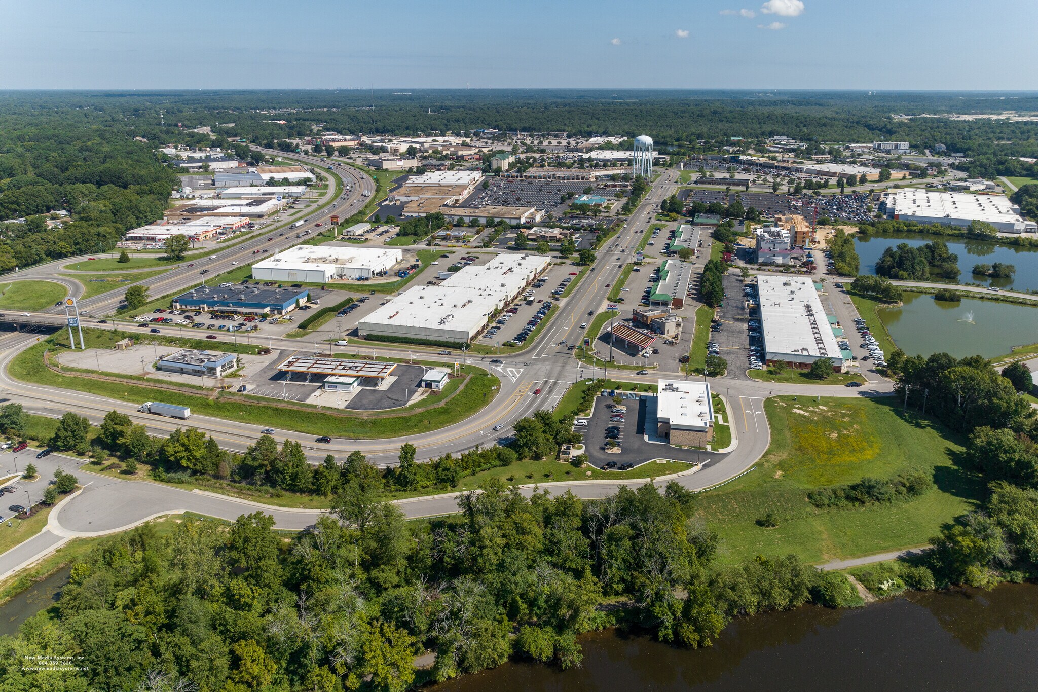 Lot 9 – 0 E. Roslyn Rd, Colonial Heights, VA à vendre Aérien- Image 1 de 5