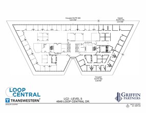 4828-4888 Loop Central Dr, Houston, TX à louer Plan d  tage- Image 1 de 1