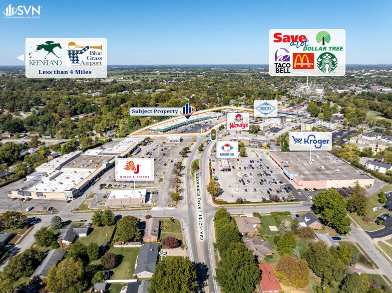 1701 Alexandria Dr, Lexington, KY à vendre - Photo du bâtiment - Image 1 de 21