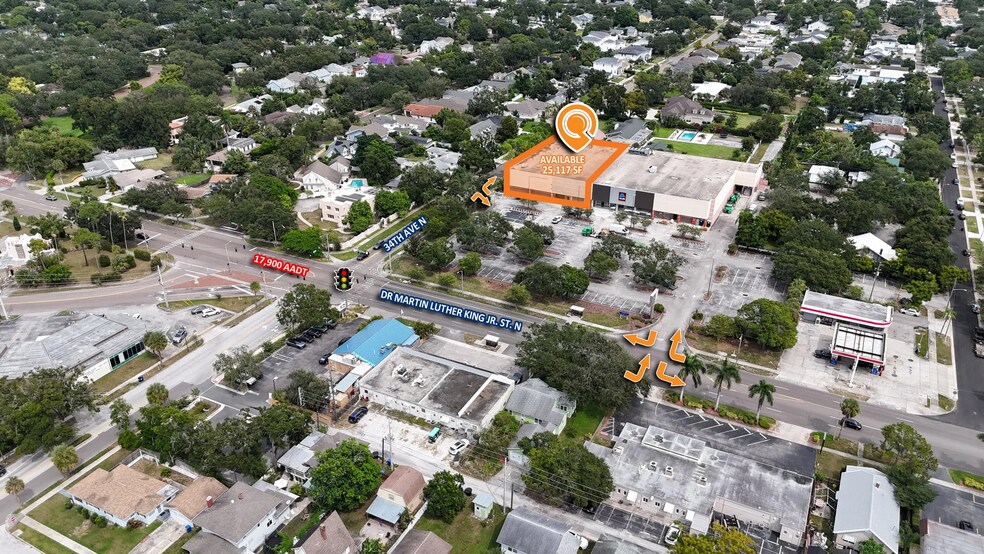 3327 Dr. Martin Luther King Jr St N, Saint Petersburg, FL à louer - Photo du bâtiment - Image 2 de 3