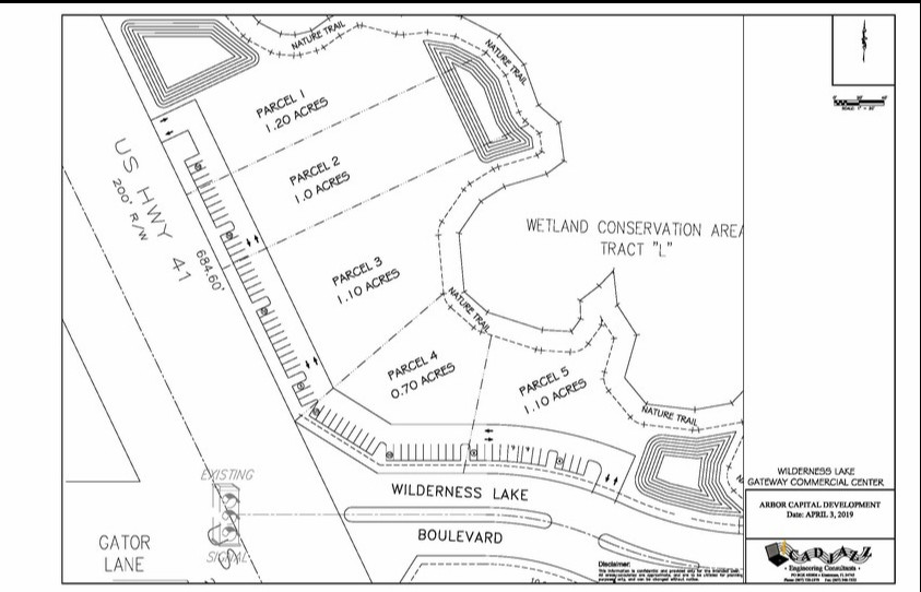 7140 Land O Lakes Blvd, Land O Lakes, FL à vendre - Plan cadastral - Image 1 de 1