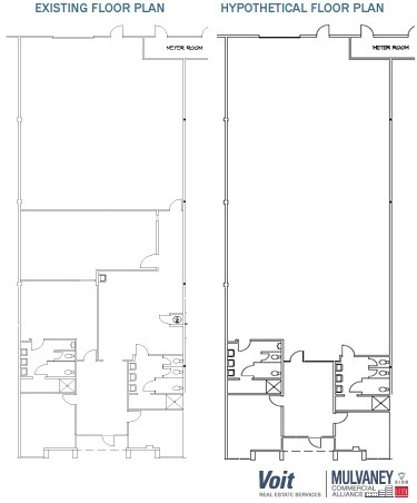 9909 Hibert St, San Diego, CA à louer Plan d  tage- Image 1 de 1