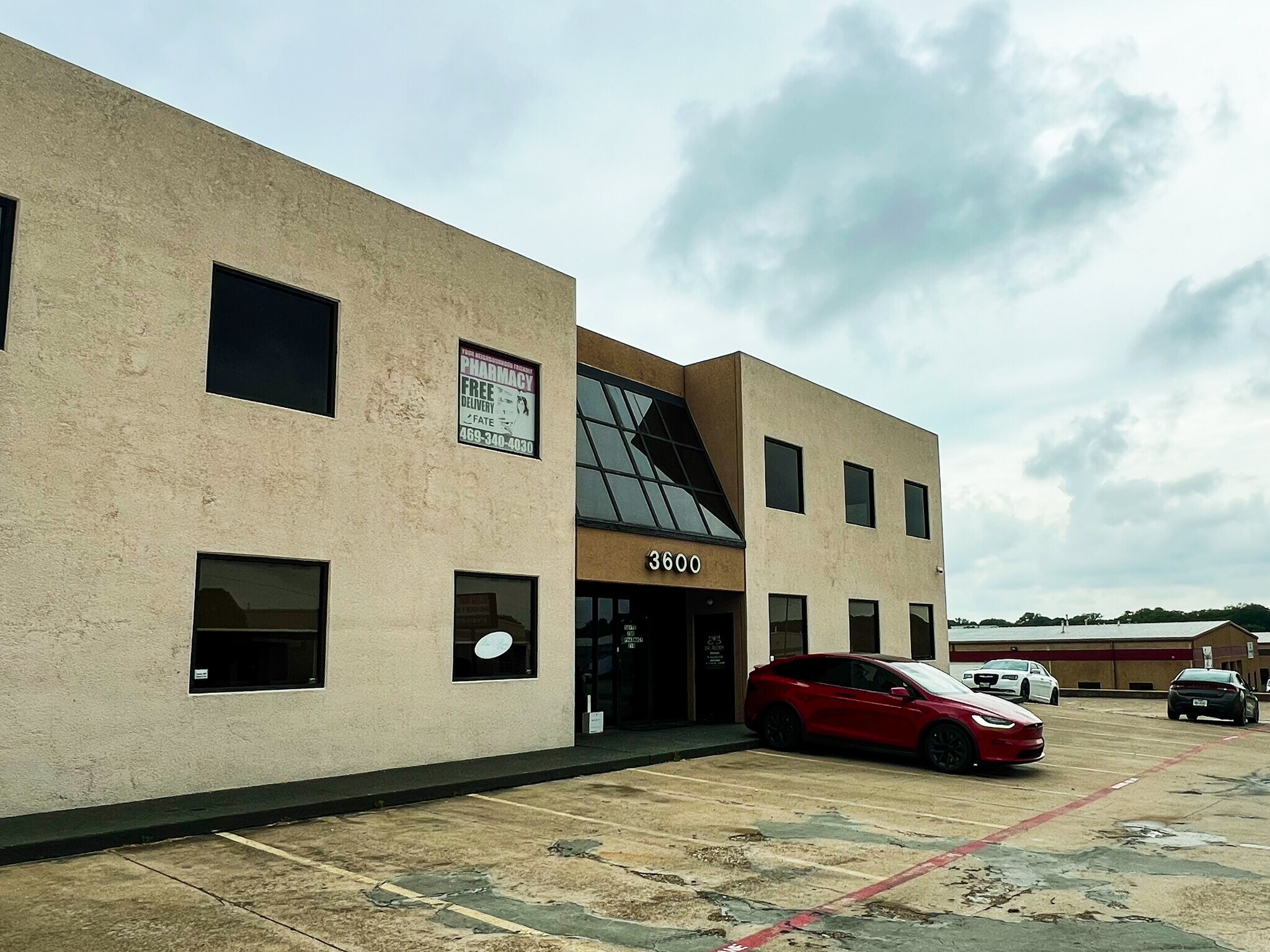 3600 Conflans Rd, Irving, TX for lease Building Photo- Image 1 of 6