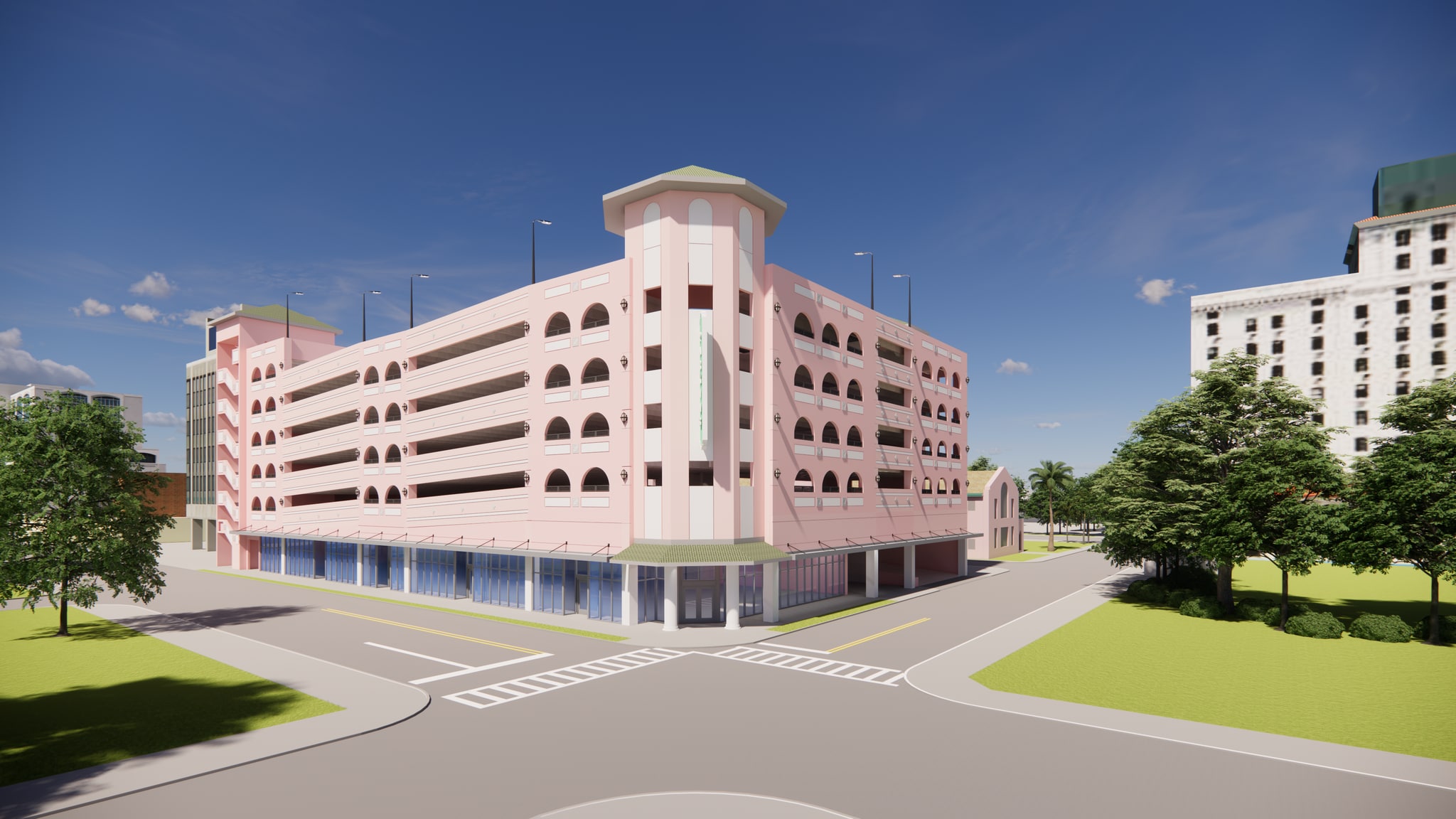 155 S Osceola Ave, Clearwater, FL for lease Primary Photo- Image 1 of 2