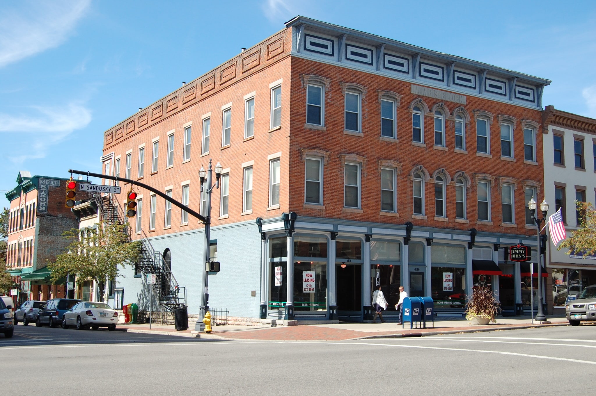 43-47 N Sandusky St, Delaware, OH for lease Building Photo- Image 1 of 12