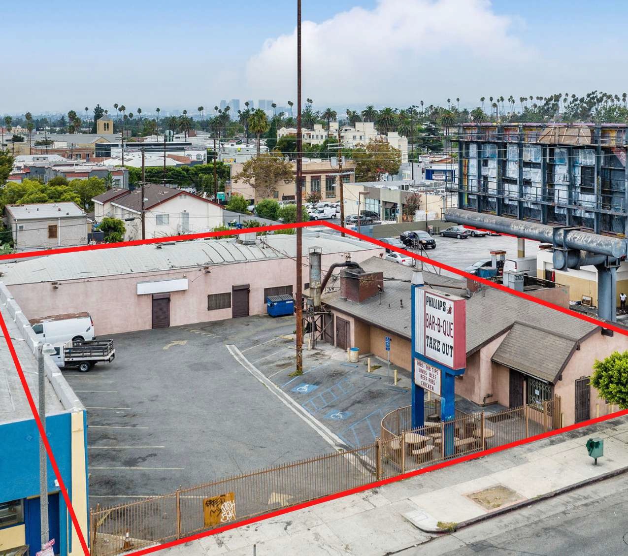 2617-2619 Crenshaw Blvd, Los Angeles, CA for sale Building Photo- Image 1 of 1