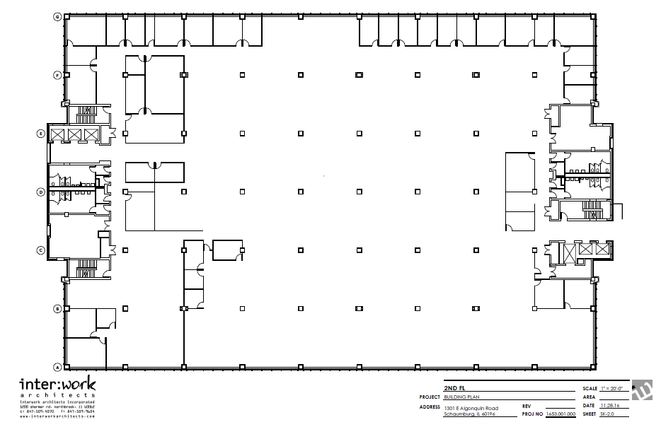 1301 E Algonquin Rd, Schaumburg, IL for lease Floor Plan- Image 1 of 1