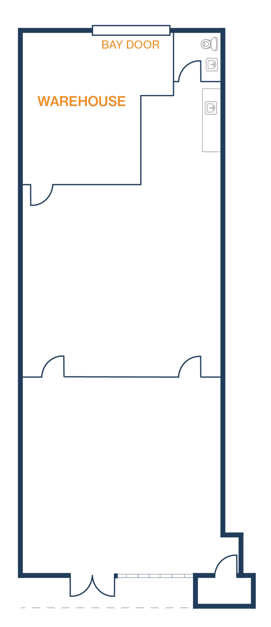 17449-17497 Village Green Dr, Houston, TX for lease Floor Plan- Image 1 of 1