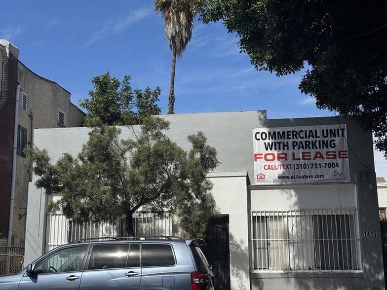 1417 W 11th St, Los Angeles, CA for lease - Primary Photo - Image 1 of 10