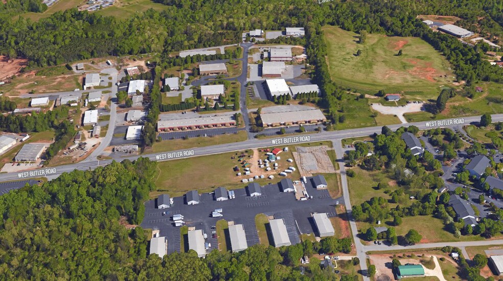 1110 W Butler Rd, Greenville, SC à louer - Photo du bâtiment - Image 2 de 2