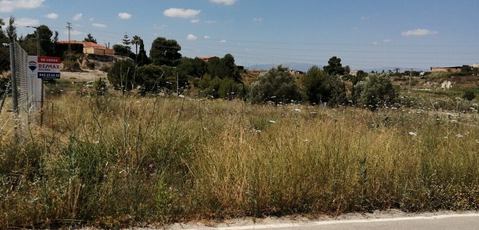 Land in Molina de Segura, Murcia for sale - Site Plan - Image 2 of 8