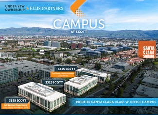 Plus de détails pour 3325 Scott Blvd, Santa Clara, CA - Bureau à louer