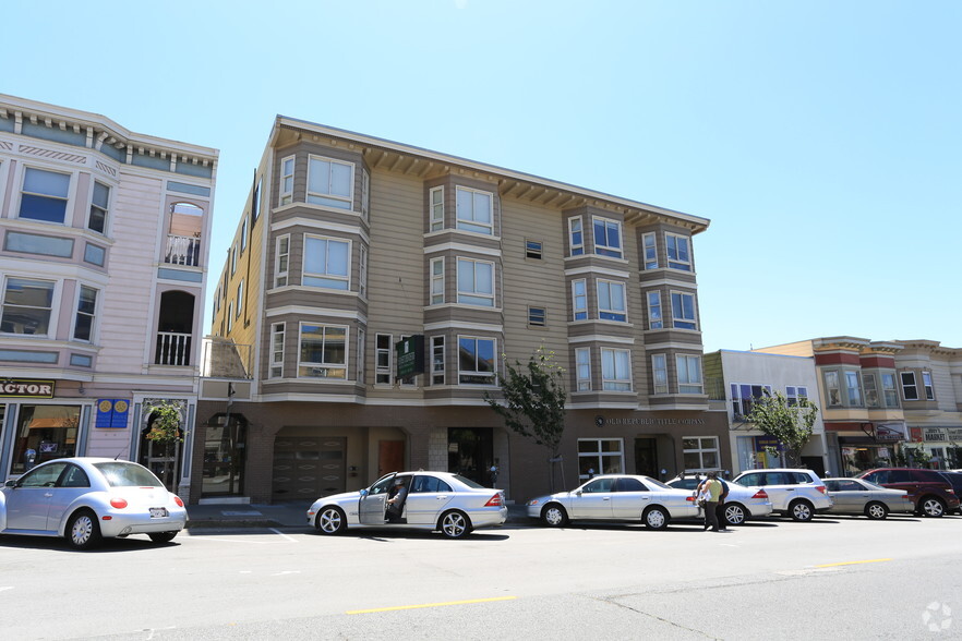 919-927 Irving St, San Francisco, CA for lease - Building Photo - Image 2 of 6