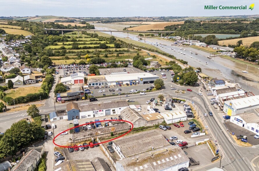 2 Trevanson St, Wadebridge à vendre - Photo du bâtiment - Image 3 de 10