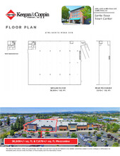 2765-2835 Santa Rosa Ave, Santa Rosa, CA à louer Plan d  tage- Image 1 de 1