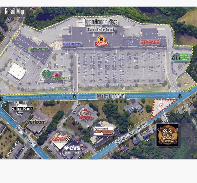 2 Bethel Rd, Somers Point, NJ for sale - Building Photo - Image 1 of 2