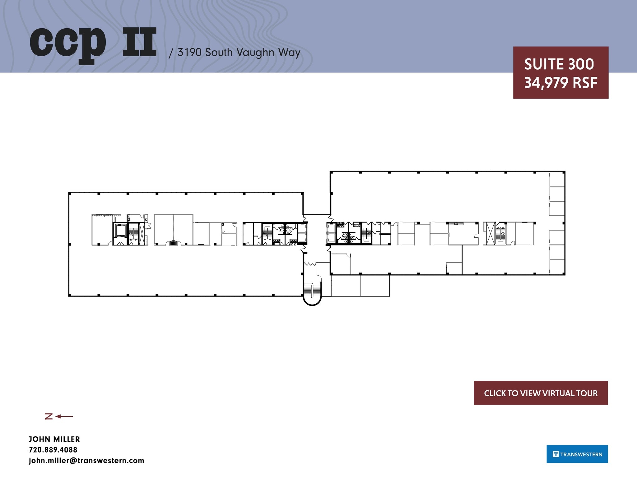 3131 S Vaughn Way, Aurora, CO for lease Site Plan- Image 1 of 2