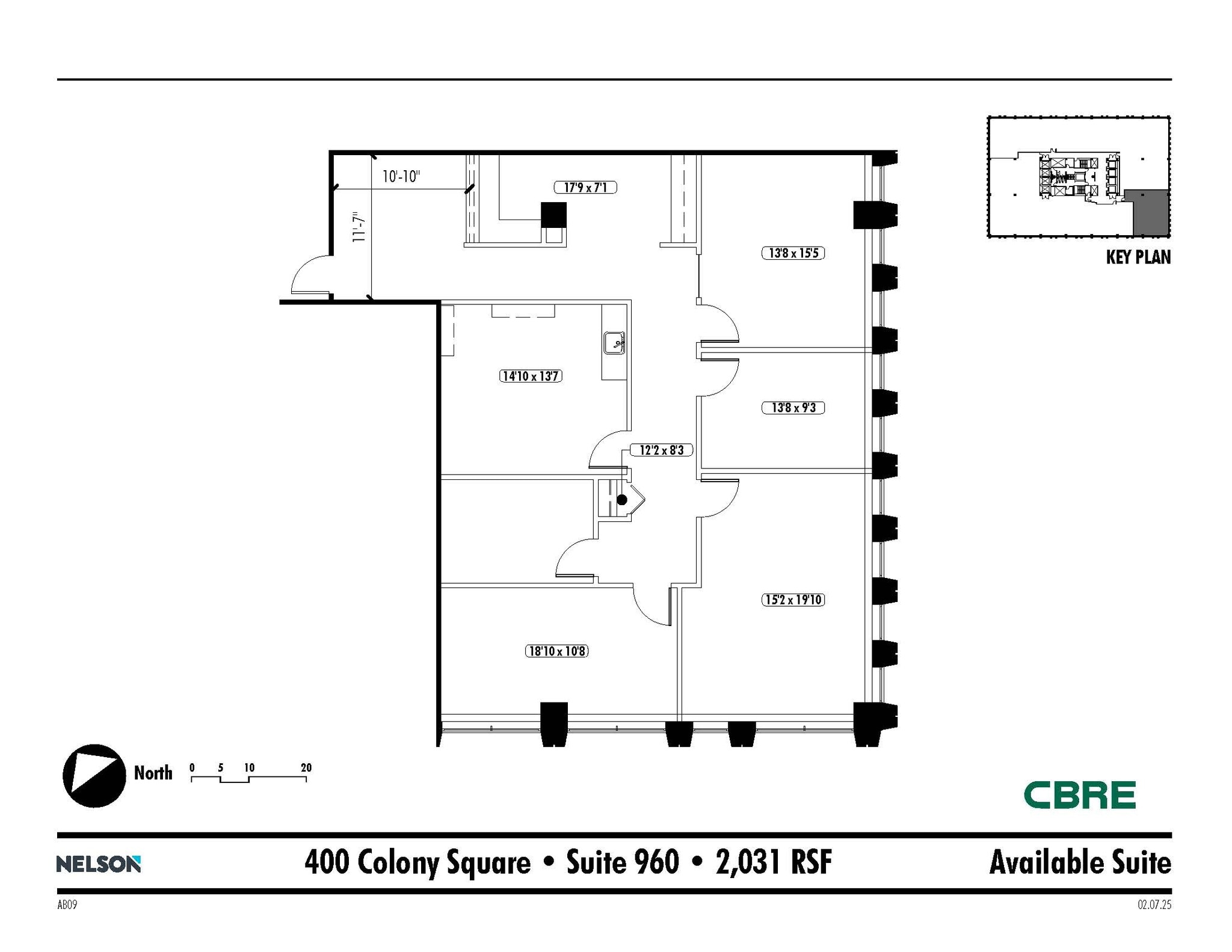 1175 Peachtree St NE, Atlanta, GA for lease Floor Plan- Image 1 of 1