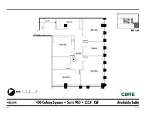 1175 Peachtree St NE, Atlanta, GA for lease Floor Plan- Image 1 of 1