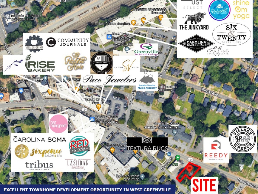 1187 Pendleton St, Greenville, SC for sale Primary Photo- Image 1 of 4