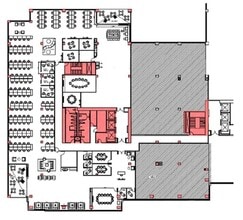 12121 Bluff Creek Dr, Playa Vista, CA à louer Plan d’étage- Image 1 de 7