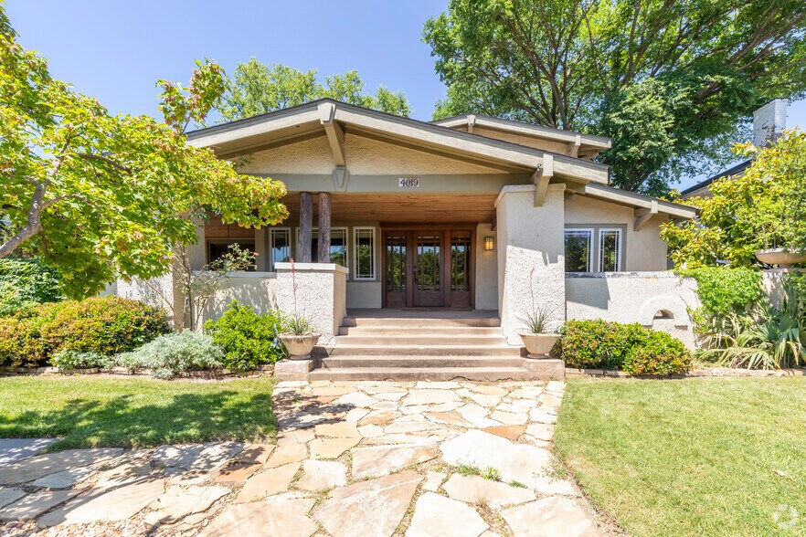 4019 N Classen Blvd, Oklahoma City, OK à louer - Photo du bâtiment - Image 3 de 13