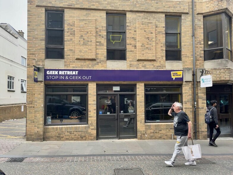 27-33 New Inn Hall St, Oxford à louer - Photo du bâtiment - Image 3 de 4