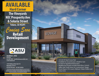 More details for 0 Prosperity Ave, Tulare, CA - Land for Lease