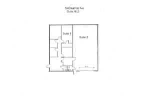 1340 Nabholz Ave, Conway, AR for lease Floor Plan- Image 1 of 1