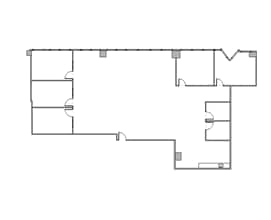 2351 W Northwest Hwy, Dallas, TX for lease Floor Plan- Image 1 of 1
