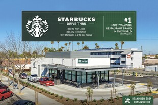 Starbucks | Corcoran, CA - Drive Through Restaurant