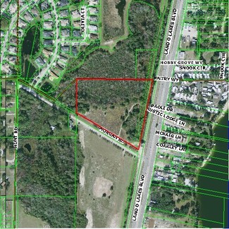 Plus de détails pour 21201 Morgan Rd, Land O Lakes, FL - Terrain à vendre