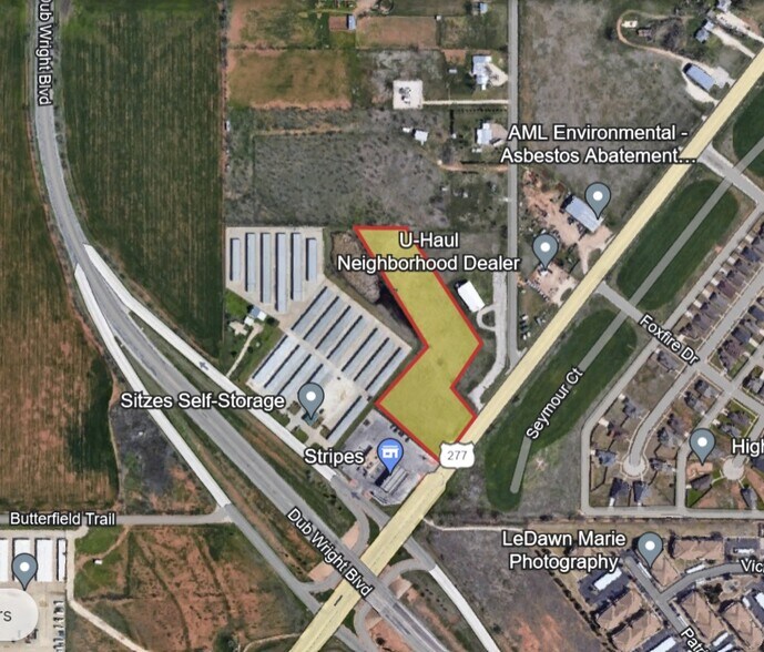 2018 Hwy 277, Abilene, TX à vendre - Plan cadastral - Image 1 de 1
